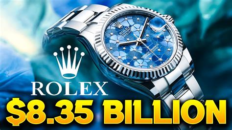 how does Rolex make money